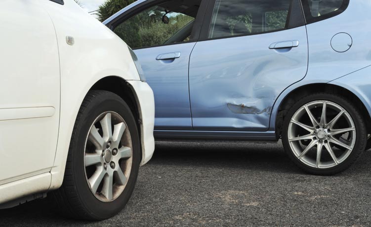 Minor accident – No claim