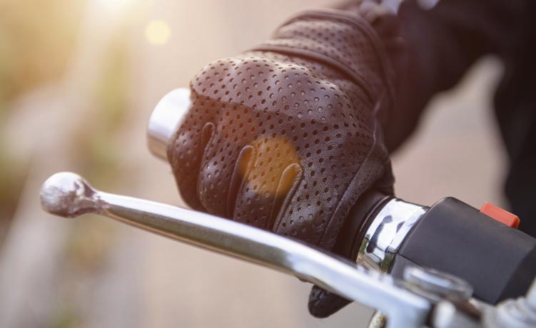 Gear made for motorcycles